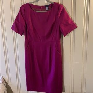 J Crew Magenta Dress